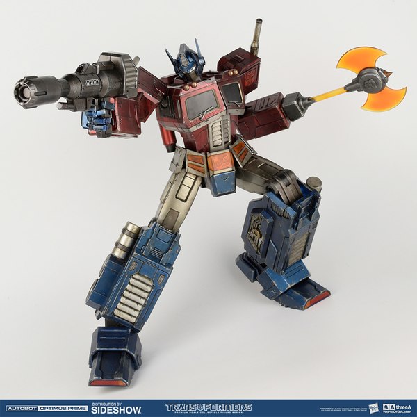 Transformers Optimus Prime Classic Edition Premium Scale Collectible Threea  (9 of 27)